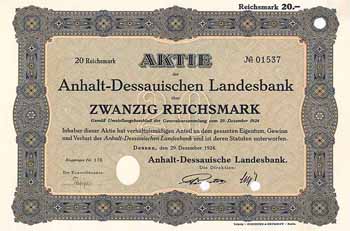 Anhalt-Dessauische Landesbank