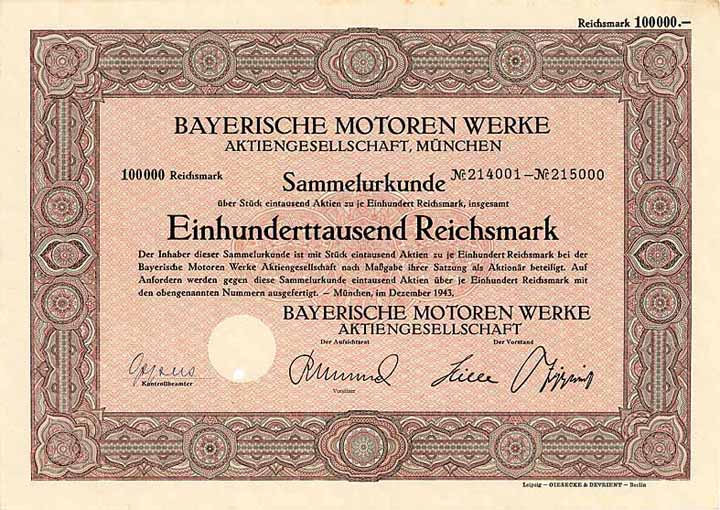 Bayerische Motoren Werke AG