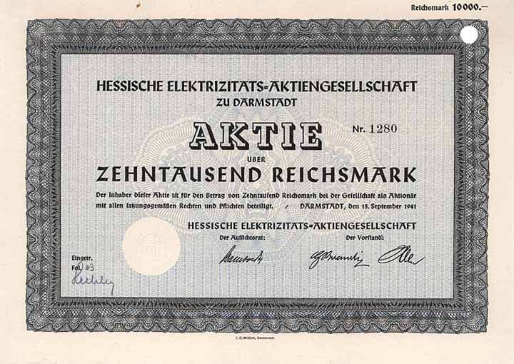 Hessische Elektrizitäts-AG