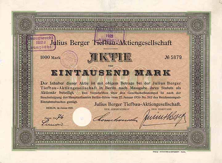 Julius Berger Tiefbau-AG