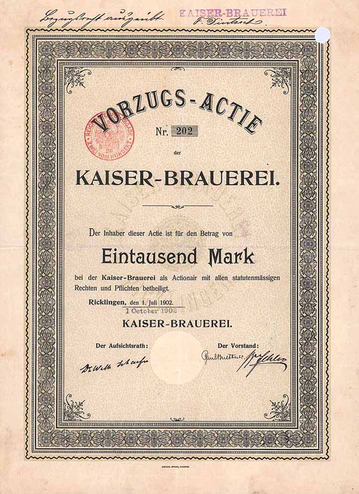 Kaiser-Brauerei