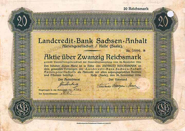 Landcredit-Bank Sachsen-Anhalt AG