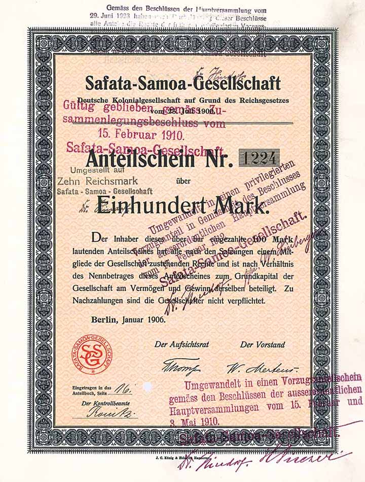 Safata-Samoa-Gesellschaft