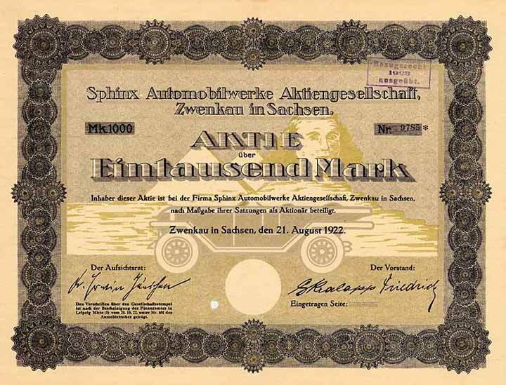 Sphinx Automobilwerke AG