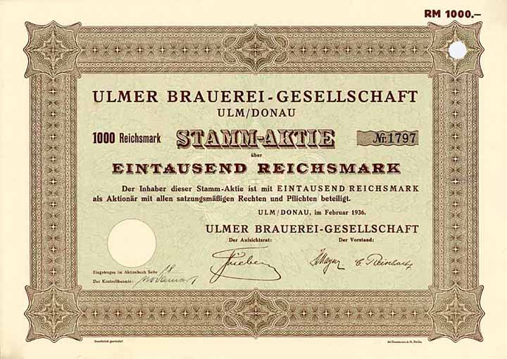 Ulmer Brauerei-Gesellschaft