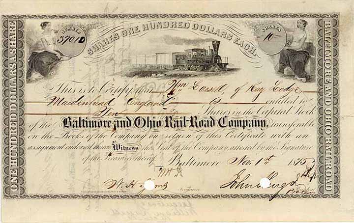 Baltimore & Ohio Railroad