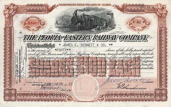 Peoria & Eastern Railway