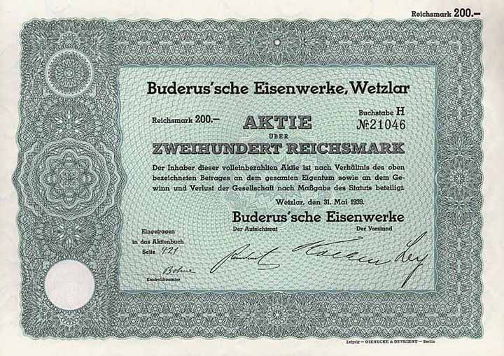 Buderus'sche Eisenwerke