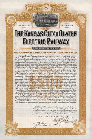 Kansas City & Olathe Electric Railway