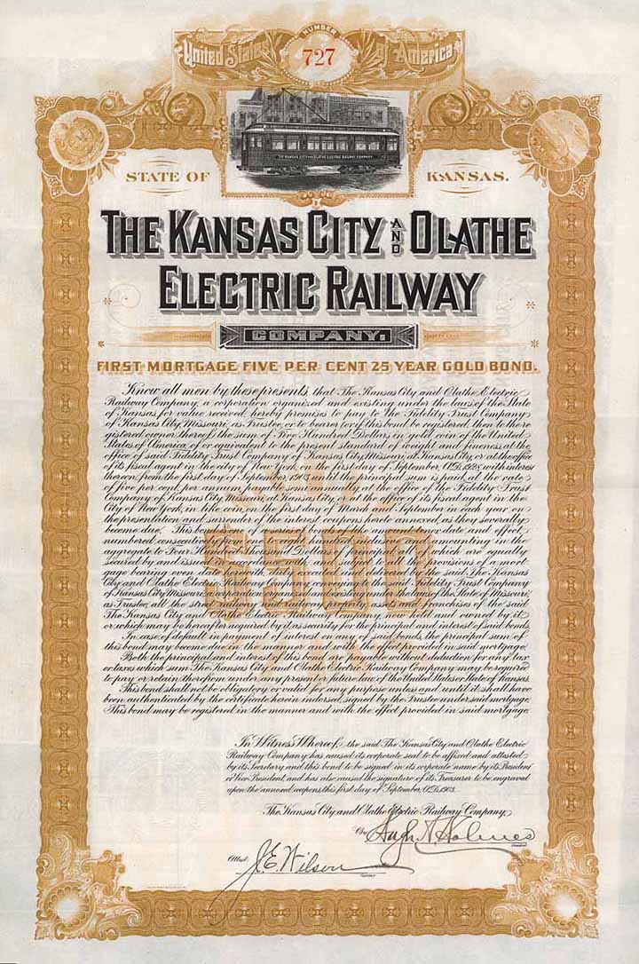 Kansas City & Olathe Electric Railway