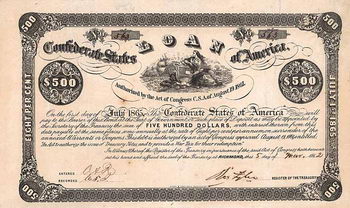 Confederate States of America, Cr. 051 (R7) - Ball 37 (R5+)