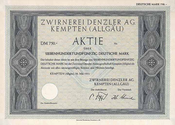 Zwirnerei Denzler AG