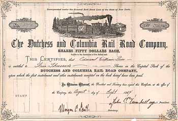 Dutchess & Columbia Railroad