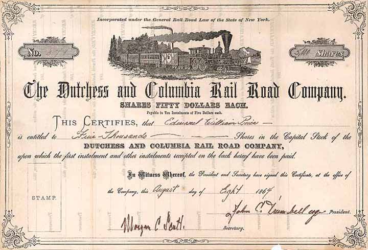 Dutchess & Columbia Railroad