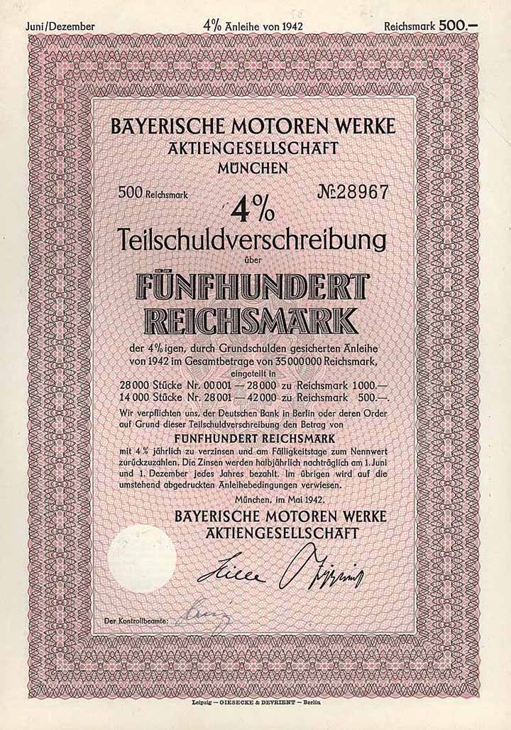 Bayerische Motoren Werke AG