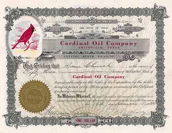 Cardinal Oil Co.