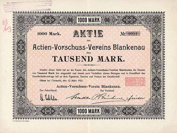 Actien-Vorschuss-Verein Blankenau