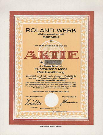 Roland-Werk AG