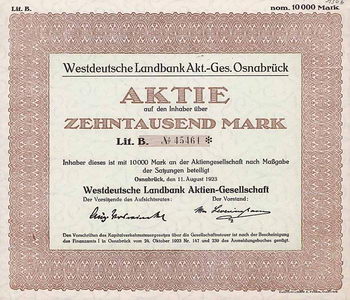 Westdeutsche Landbank AG