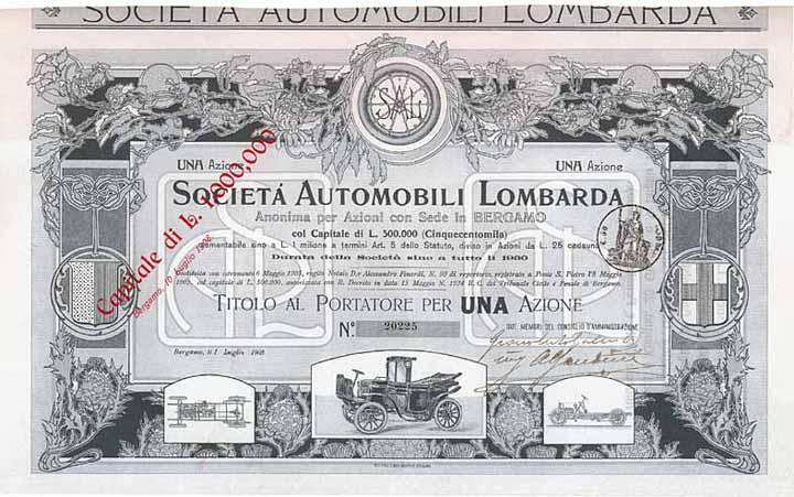 Societá Automobili Lombarda