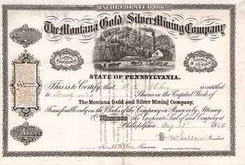 Montana Gold and Silver Mining Co.