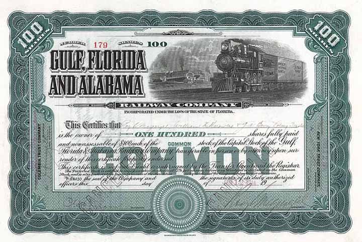 Gulf, Florida & Alabama Railway