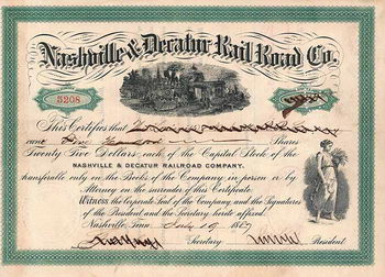 Nashville & Decatur Railroad