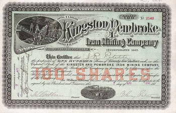Kingston and Pembroke Iron Mining Co.