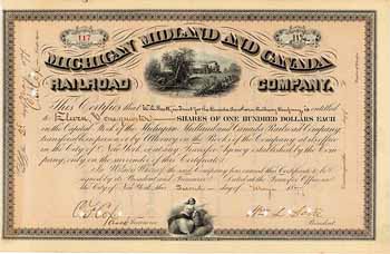 Michigan Midland & Canada Railroad
