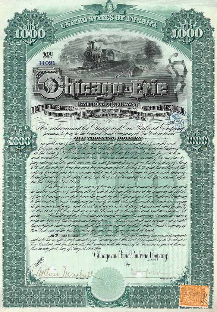 Chicago & Erie Railroad