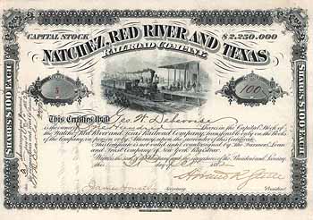 Natchez, Red River & Texas Railroad