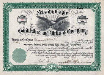 Nevada Eagle Gold Mine & Milling Co.