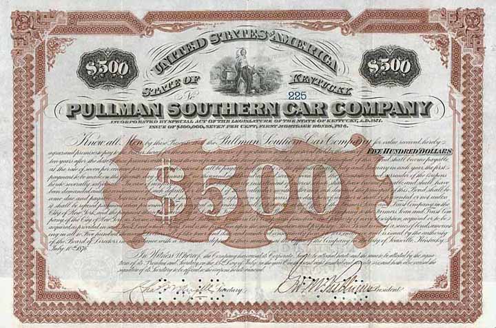 Pullman Southern Car Co.