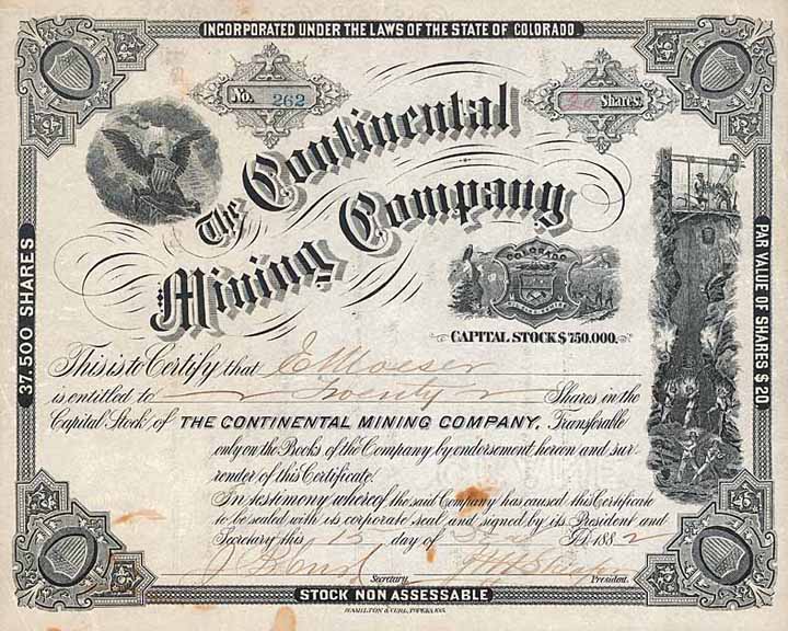 Continental Mining Co.