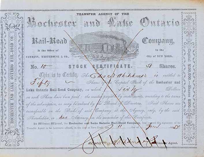 Rochester & Lake Ontario Railroad
