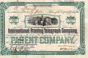 International Printing Telegraph Co.