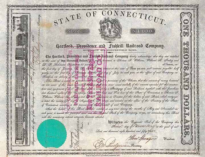 Hartford, Providence & Fishkill Railroad