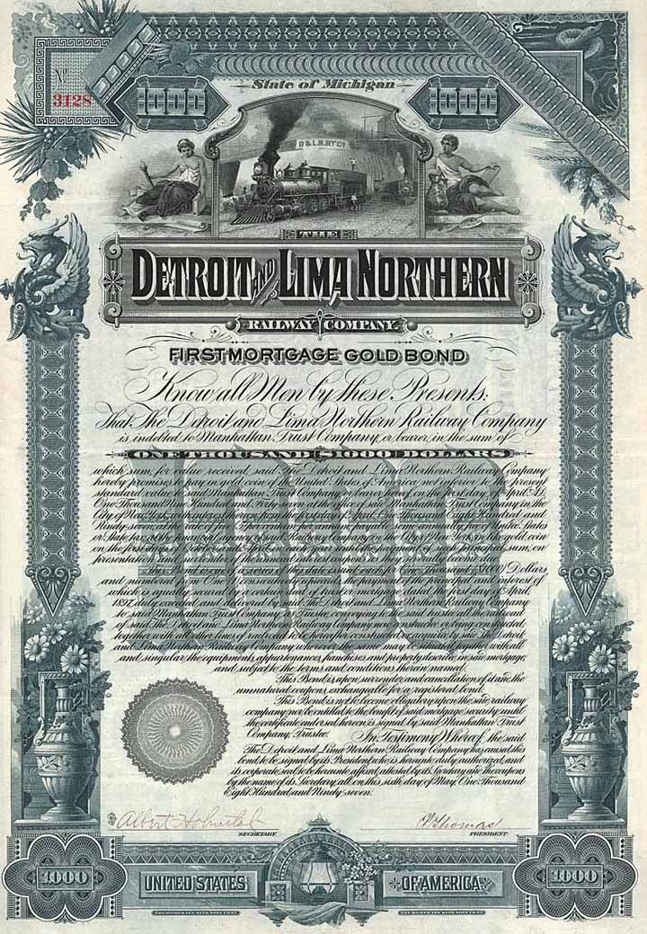 Detroit & Lima Northern Railway