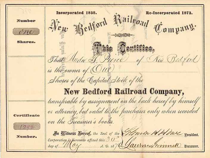 New Bedford Railroad Co.