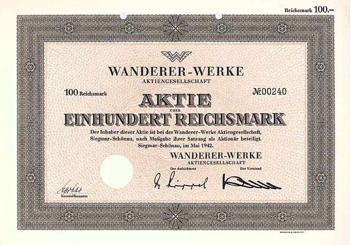 Wanderer-Werke AG