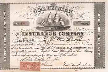 Columbian Insurance Company