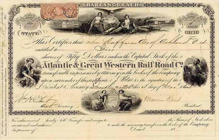 Atlantic & Great Western Rail Road