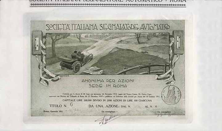 Soc. Italiana Segnalatore Automatico