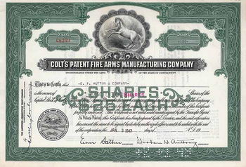 Colt's Patent Fire Arms Manufacturing Co.