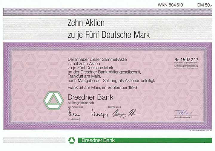 Dresdner Bank AG