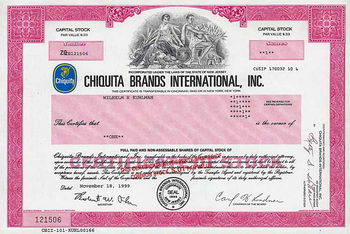 Chiquita Brands International, Inc.
