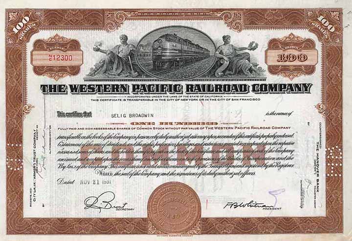 Western Pacific Railroad