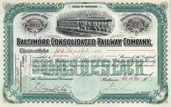 Baltimore Consolidated Railway