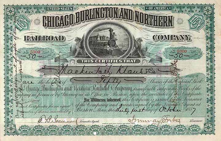 Chicago, Burlington & Northern Railroad