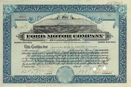 Ford Motor Company of Canada, Ltd.
